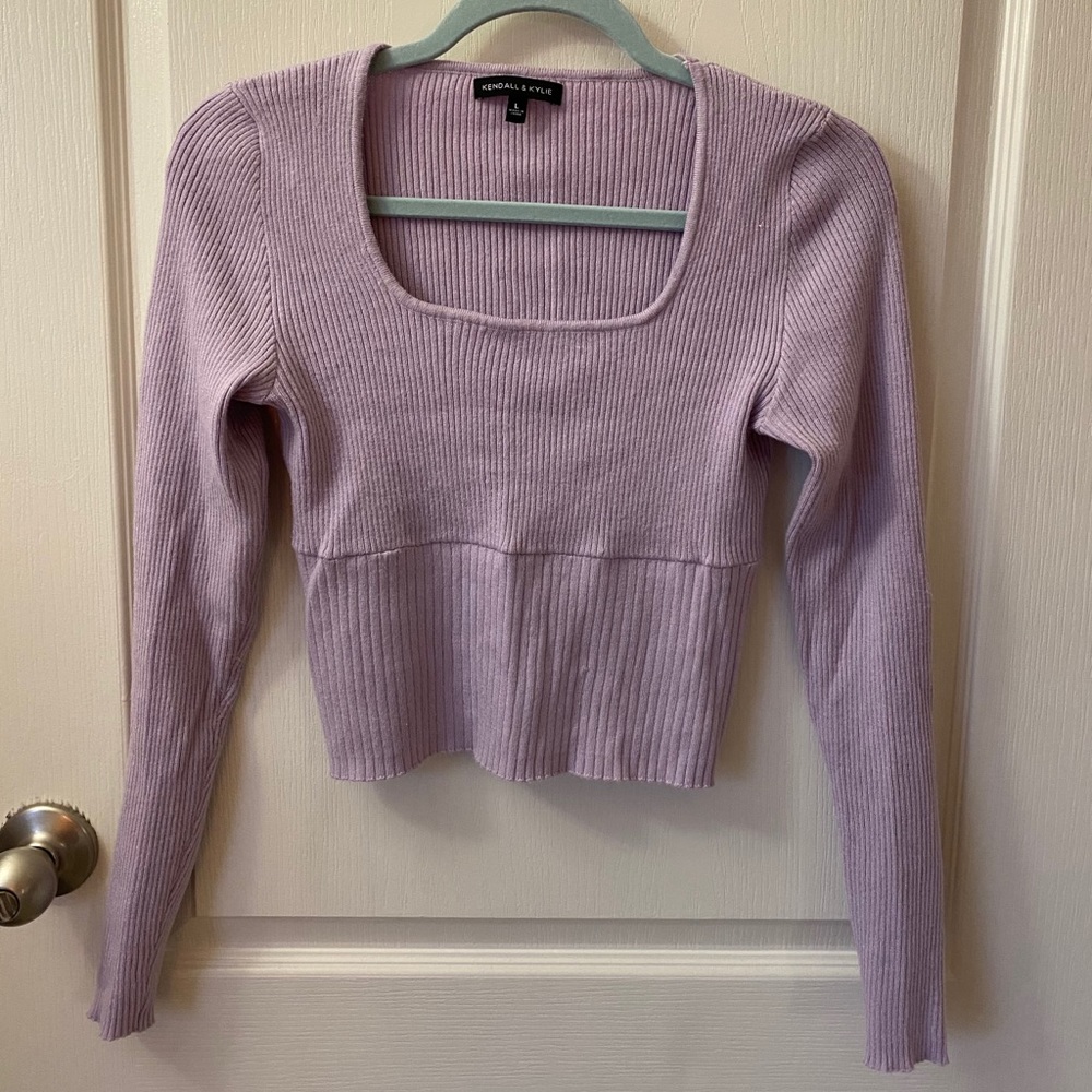 Pacsun Lilac Sweater Top
